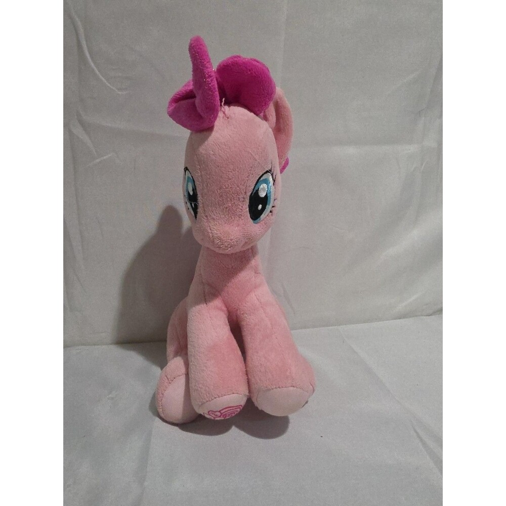 Pinkie Pie My Little Pony Hasbro Plush Stuffed Animal Toy Pink Girls 10"